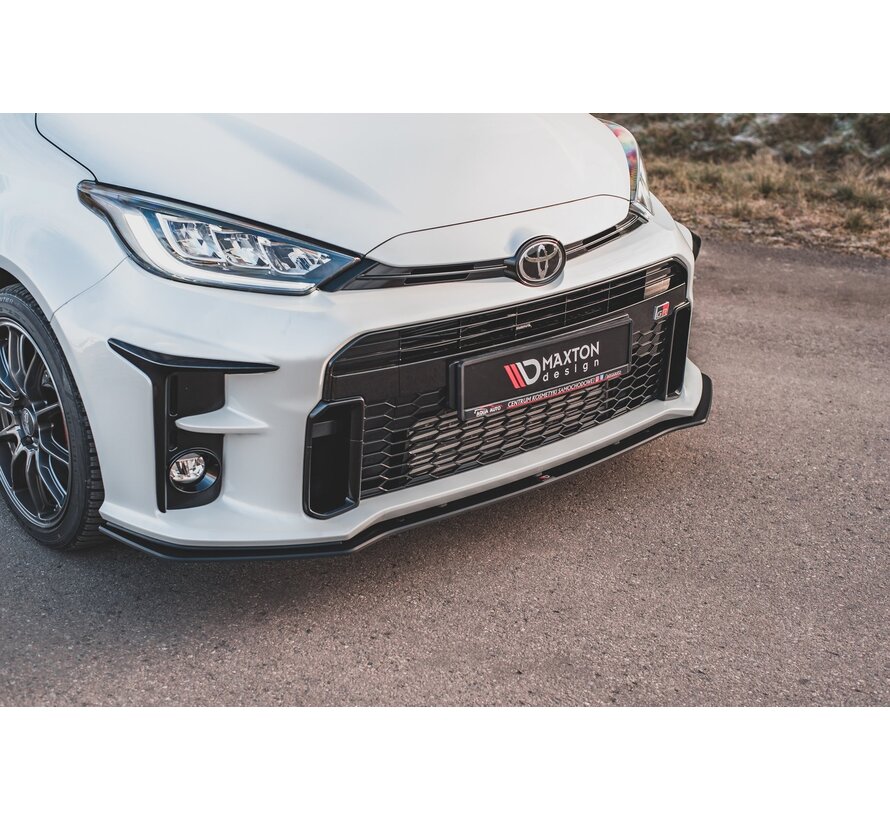 Maxton Design Racing Durability Front Splitter Toyota GR Yaris Mk4