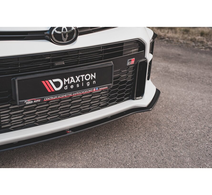 Maxton Design Racing Durability Front Splitter Toyota GR Yaris Mk4