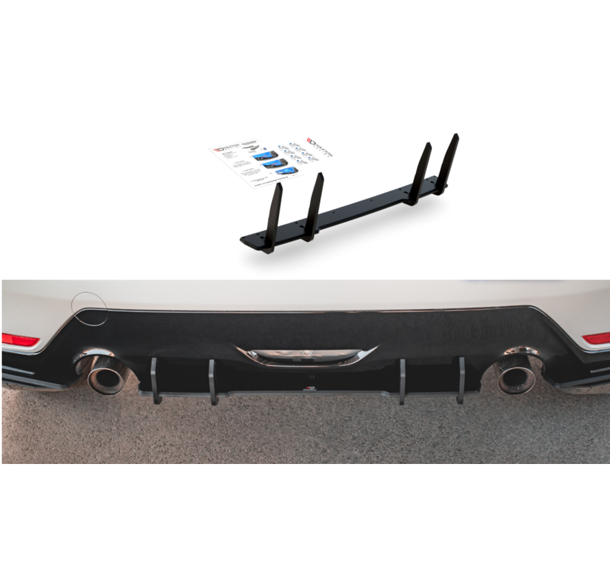 Maxton Design Racing Durability Rear Diffuser Toyota GR Yaris Mk4