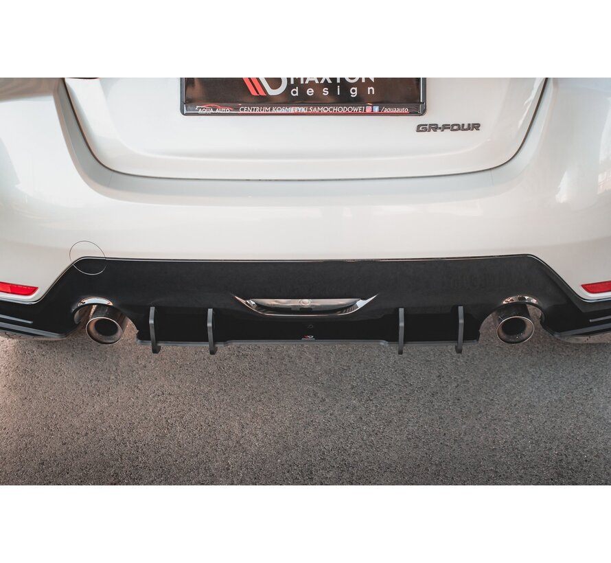 Maxton Design Racing Durability Rear Diffuser Toyota GR Yaris Mk4