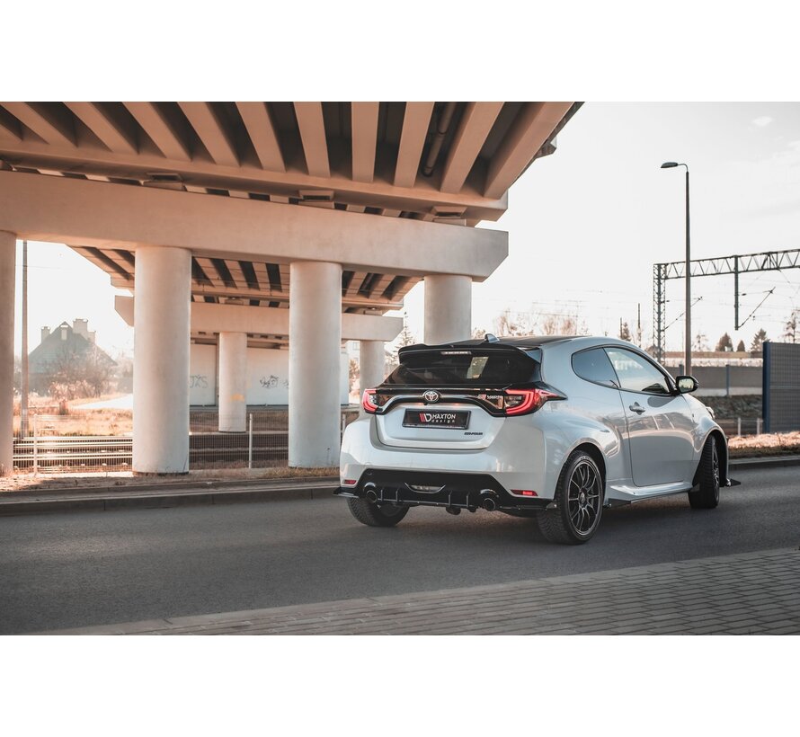 Maxton Design Racing Durability Rear Diffuser Toyota GR Yaris Mk4