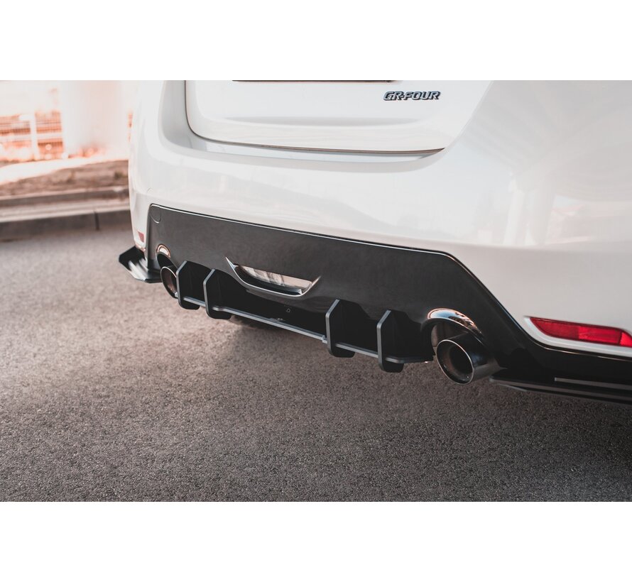 Maxton Design Racing Durability Rear Diffuser Toyota GR Yaris Mk4