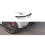 Maxton Design Racing Durability Rear Side Splitters Toyota GR Yaris Mk4