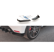 Maxton Design Maxton Design Racing Durability Rear Side Splitters + Flaps Toyota GR Yaris Mk4
