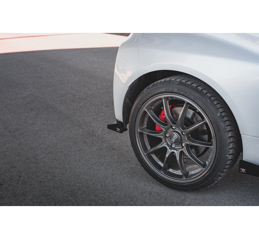 Maxton Design Racing Durability Rear Side Splitters + Flaps Toyota GR Yaris Mk4