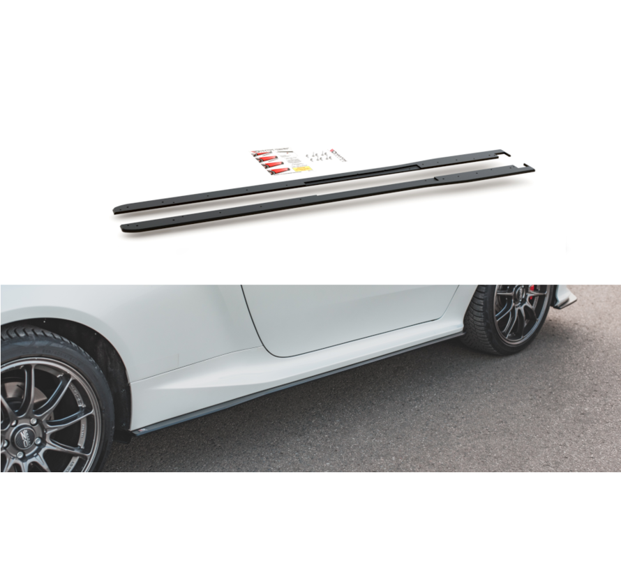 Maxton Design Racing Durability Side Skirts Diffusers Toyota GR Yaris Mk4