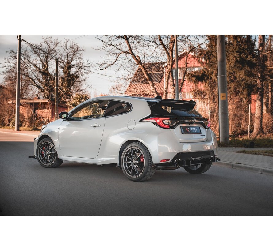 Maxton Design Racing Durability Side Skirts Diffusers + Flaps Toyota GR Yaris Mk4