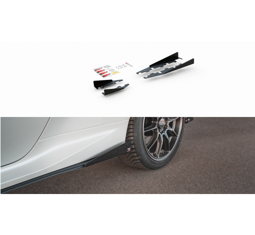 Maxton Design Side Flaps Toyota GR Yaris Mk4