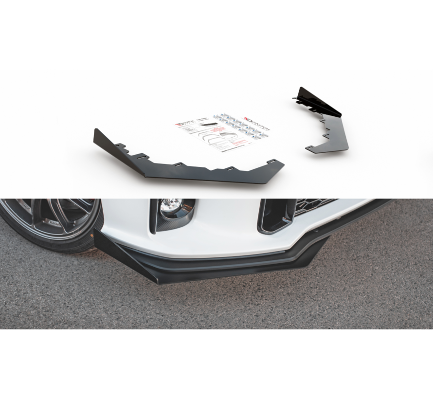 Maxton Design Flaps Toyota GR Yaris Mk4