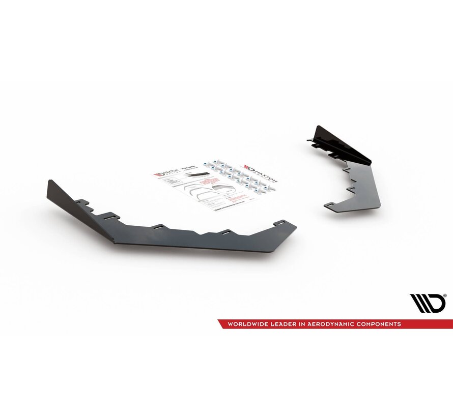 Maxton Design Flaps Toyota GR Yaris Mk4