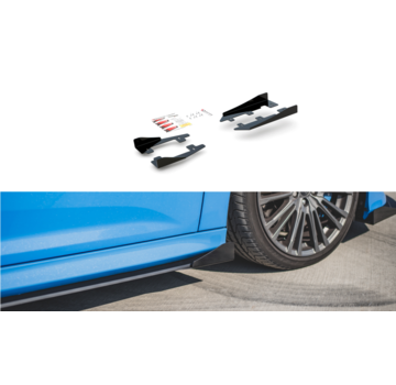 Maxton Design Maxton Design Side Flaps Ford Focus RS Mk3
