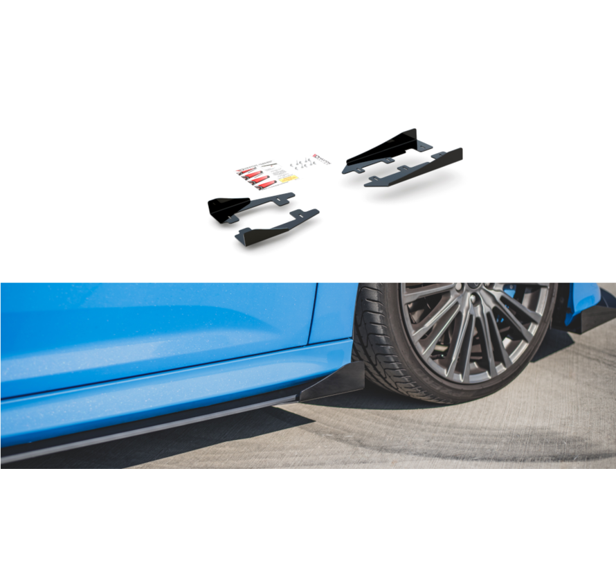 Maxton Design Side Flaps Ford Focus RS Mk3