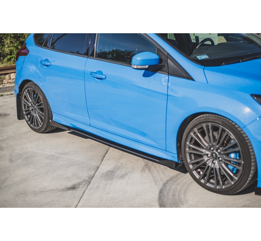 Maxton Design Side Flaps Ford Focus RS Mk3