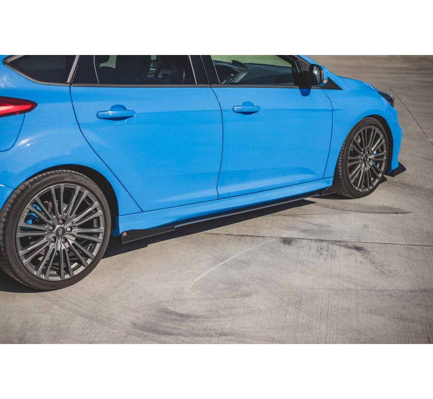 Maxton Design Side Flaps Ford Focus RS Mk3