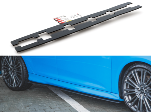 Maxton Design Maxton Design Racing Durability Side Skirts Diffusers Ford Focus RS Mk3