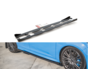 Maxton Design Racing Durability Side Skirts Diffusers + Flaps Ford Focus RS Mk3