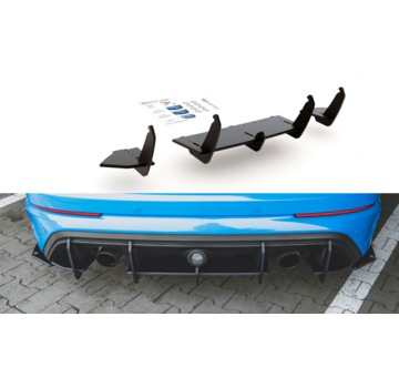 Maxton Design Maxton Design Racing Durability Rear Diffuser Ford Focus RS Mk3