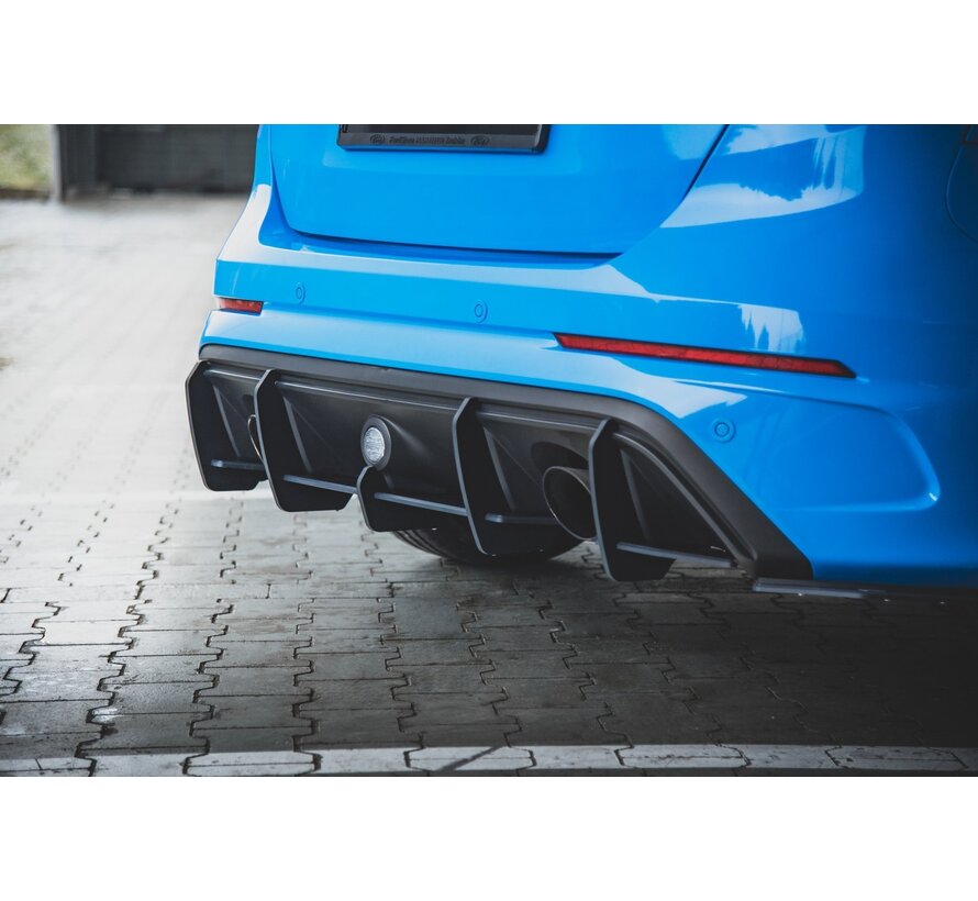 Maxton Design Racing Durability Rear Diffuser Ford Focus RS Mk3