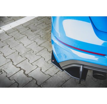 Maxton Design Maxton Design Racing Durability Rear Side Splitters Ford Focus RS Mk3