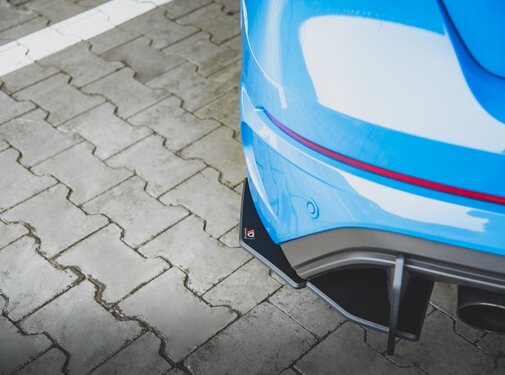 Maxton Design Maxton Design Racing Durability Rear Side Splitters Ford Focus RS Mk3