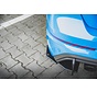 Maxton Design Racing Durability Rear Side Splitters Ford Focus RS Mk3