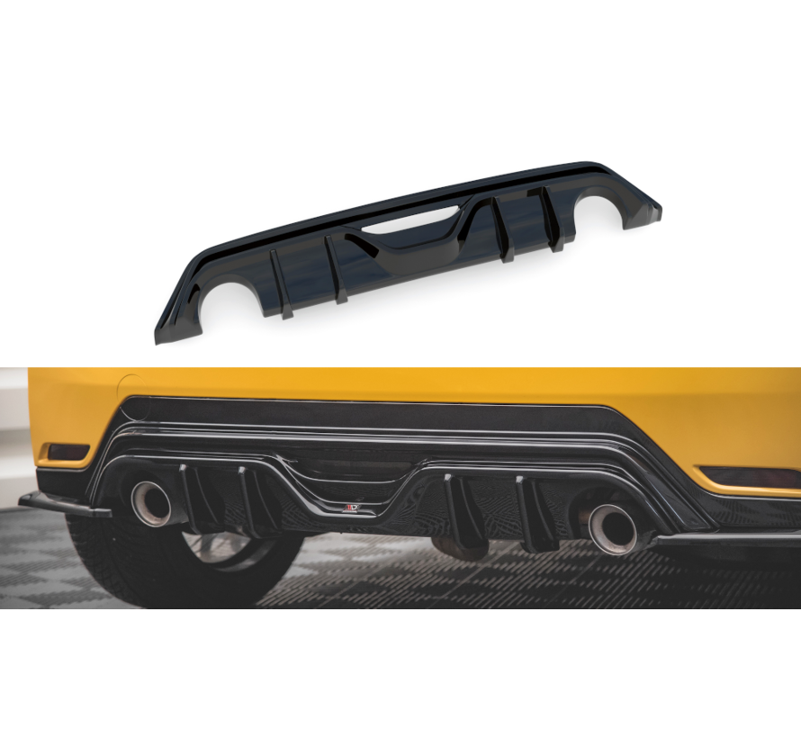 Maxton Design Rear Valance Toyota GR Yaris Mk4