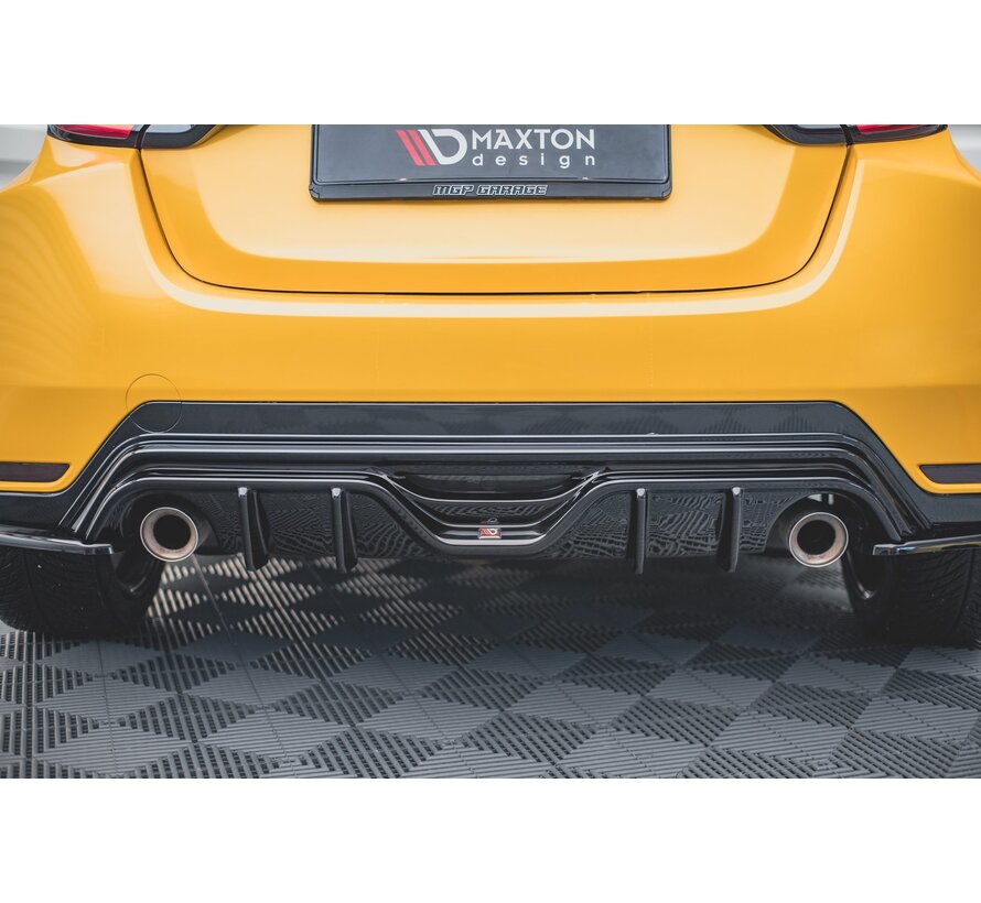 Maxton Design Rear Valance Toyota GR Yaris Mk4