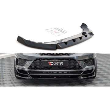 Maxton Design Maxton Design Front Splitter V.1 Cupra Ateca