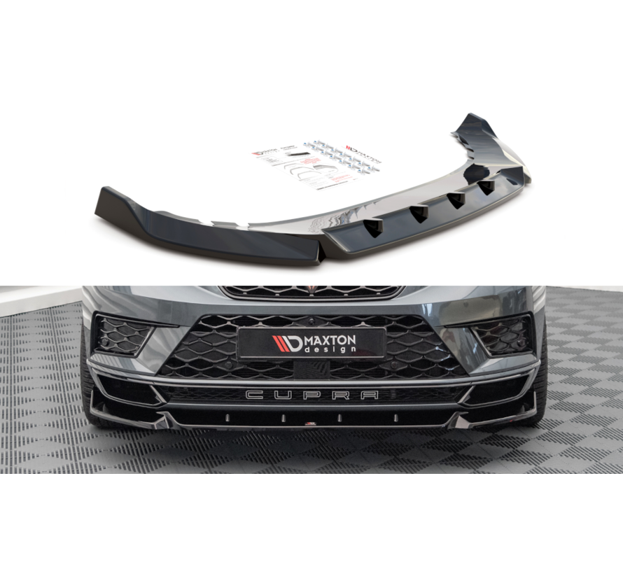 Maxton Design Front Splitter V.1 Cupra Ateca