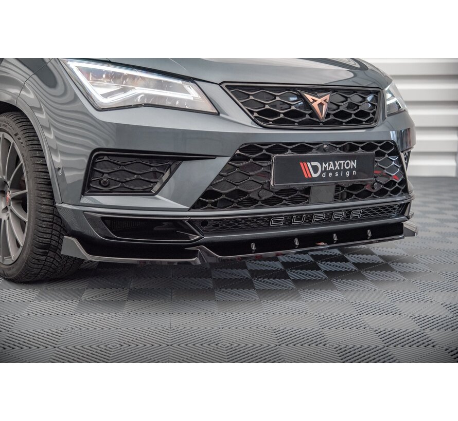 Maxton Design Front Splitter V.1 Cupra Ateca