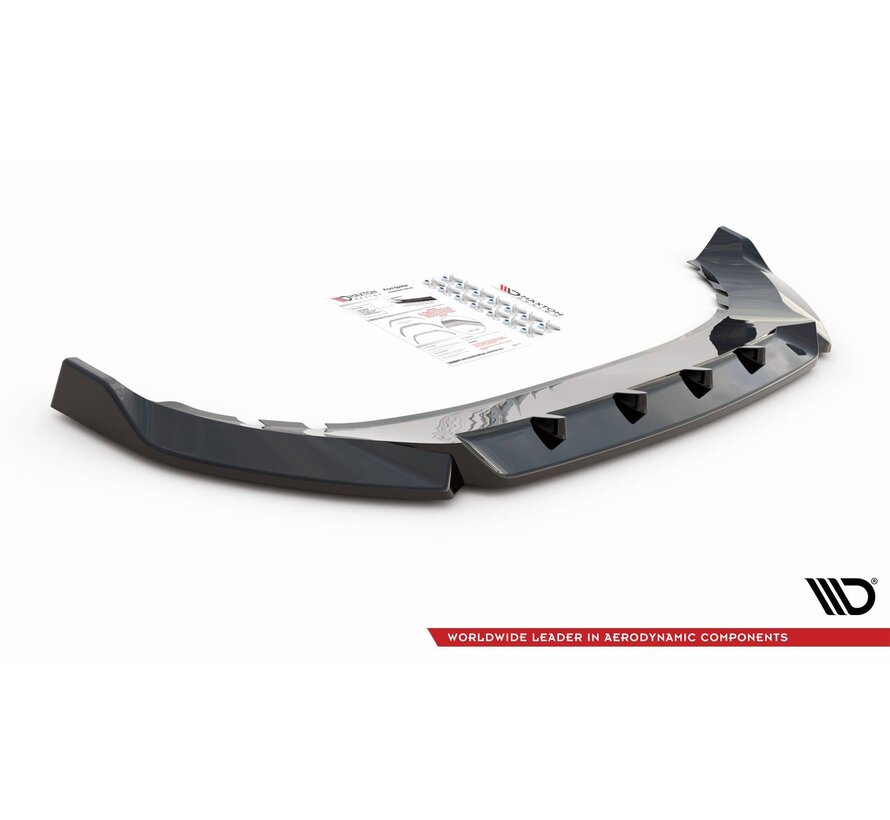 Maxton Design Front Splitter V.1 Cupra Ateca