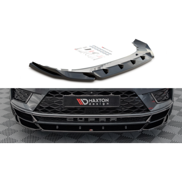 Maxton Design Maxton Design Front Splitter V.2 Cupra Ateca