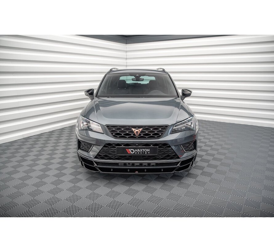 Maxton Design Front Splitter V.2 Cupra Ateca