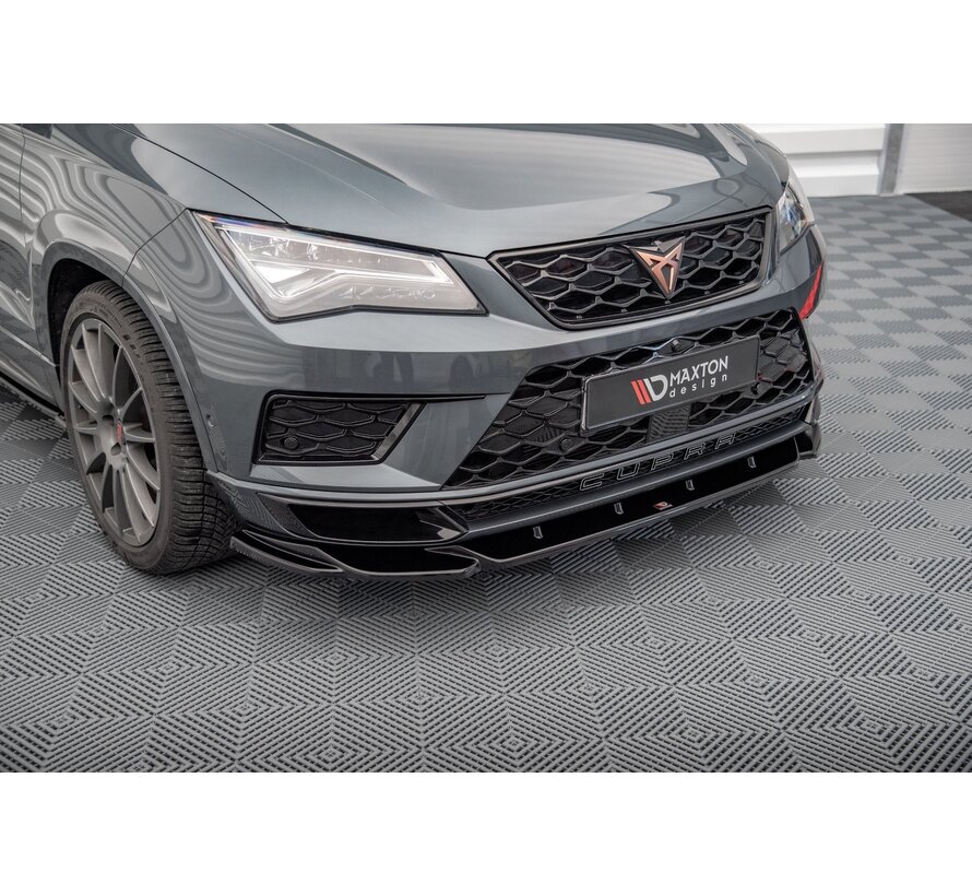 Maxton Design Front Splitter V.2 Cupra Ateca