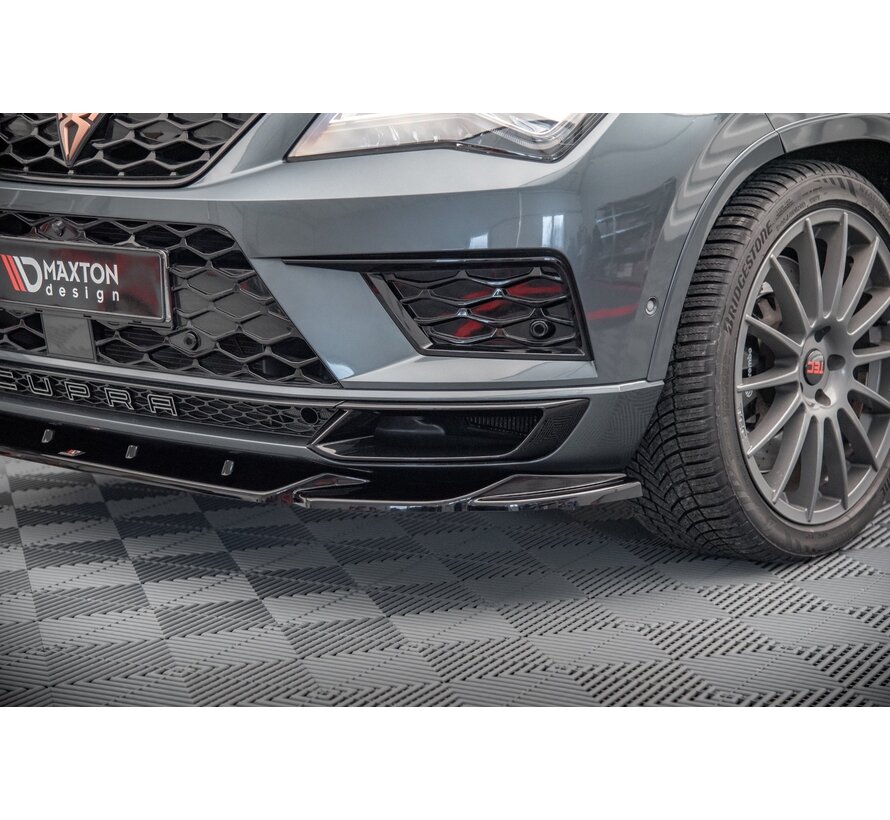 Maxton Design Front Splitter V.2 Cupra Ateca