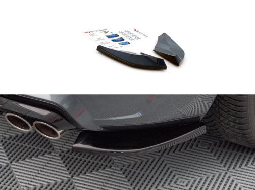 Maxton Design Maxton Design Rear Side Splitters Cupra Ateca