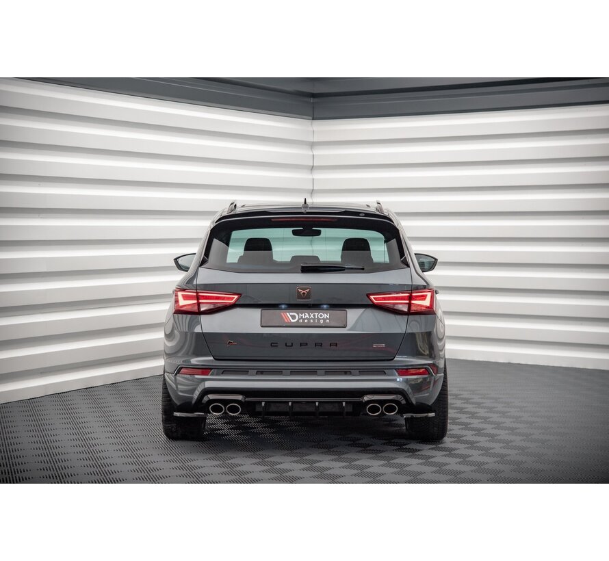 Maxton Design Rear Side Splitters Cupra Ateca