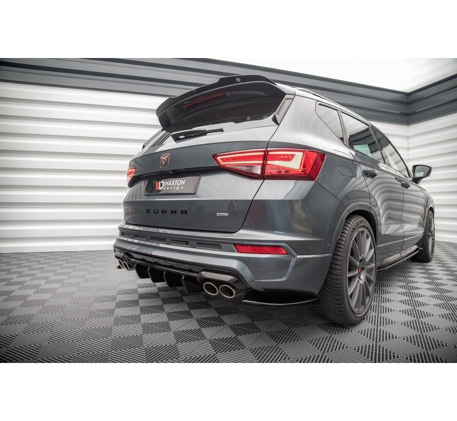 Maxton Design Rear Side Splitters Cupra Ateca