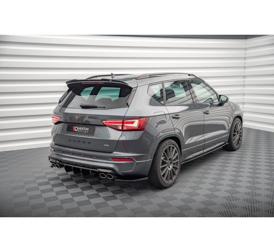 Maxton Design Rear Side Splitters Cupra Ateca