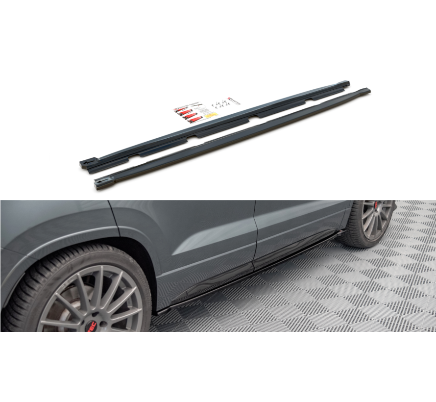 SMaxton Design ide Skirts Diffusers Cupra Ateca