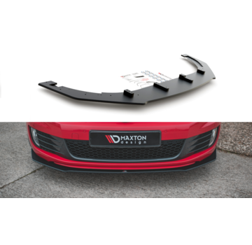 Maxton Design Maxton Design Racing Durability Front Splitter V.3 Volkswagen Golf GTI Mk6