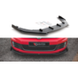 Maxton Design Racing Durability Front Splitter V.3 + Flaps Volkswagen Golf GTI Mk6