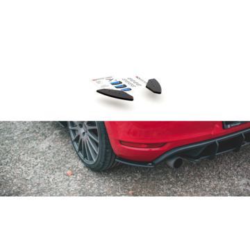 Maxton Design Maxton Design Racing Durability Rear Side Splitters Volkswagen Golf GTI Mk6