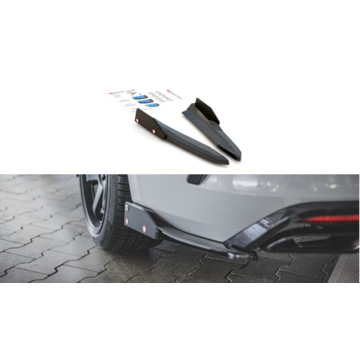 Maxton Design Maxton Design Rear Side Splitters V.2 + Flaps Skoda Octavia RS Mk4