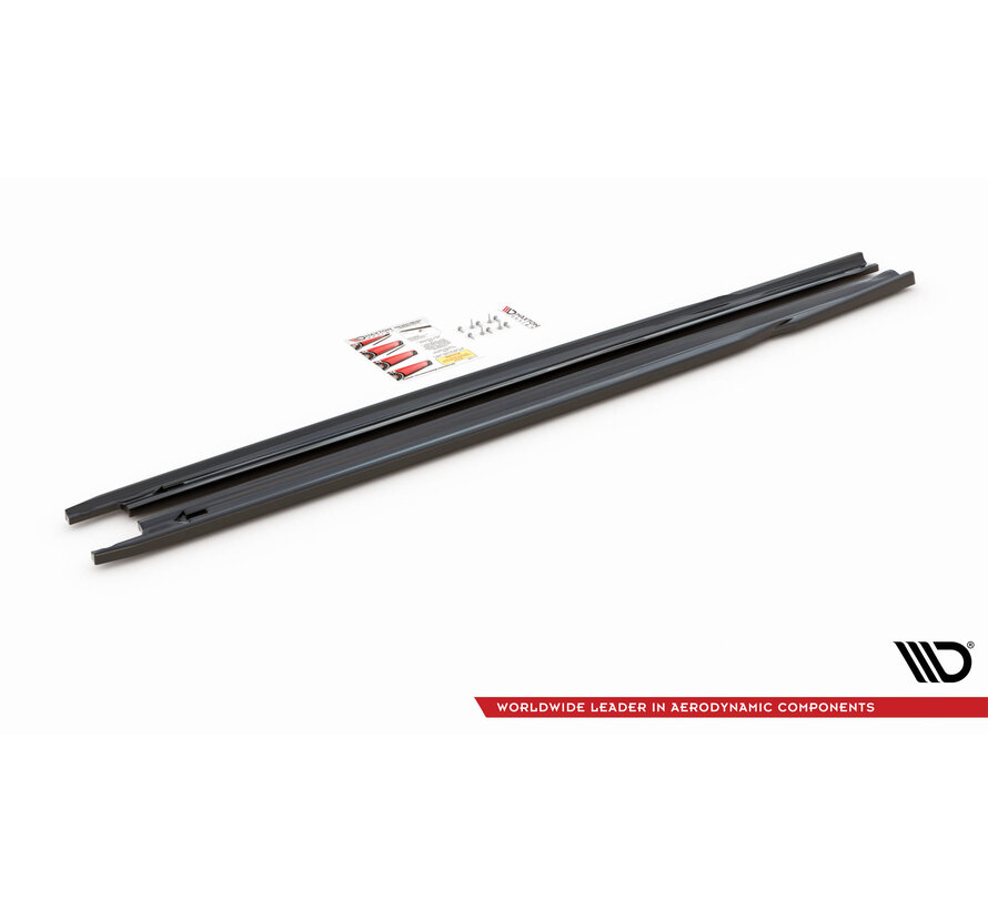 Maxton Design Side Skirts Diffusers V.1 Skoda Octavia RS Mk4