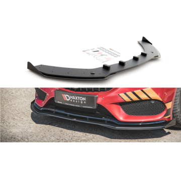 Maxton Design Maxton Design Racing Durability Front Splitter + Flaps Mercedes - AMG C43 Coupe C205
