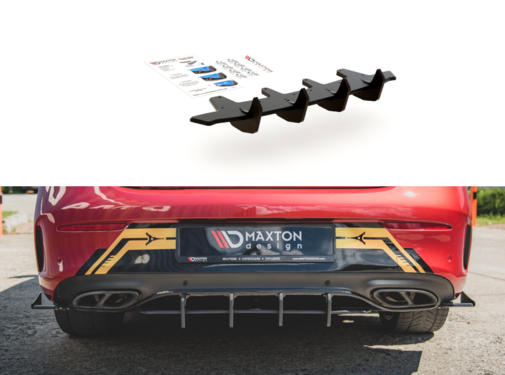 Maxton Design Maxton Design Racing Durability Rear Diffuser Mercedes-AMG C43 Coupe C205