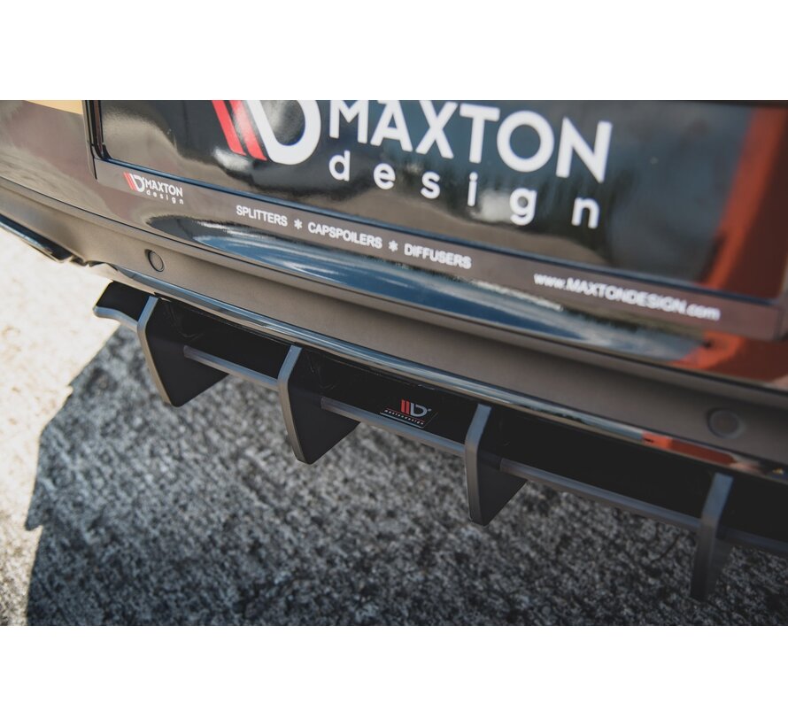 Maxton Design Racing Durability Rear Diffuser Mercedes-AMG C43 Coupe C205