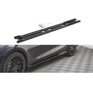 Maxton Design Maxton Design Side Skirts Diffusers V.2 Seat Leon FR Mk4 / Cupra Leon