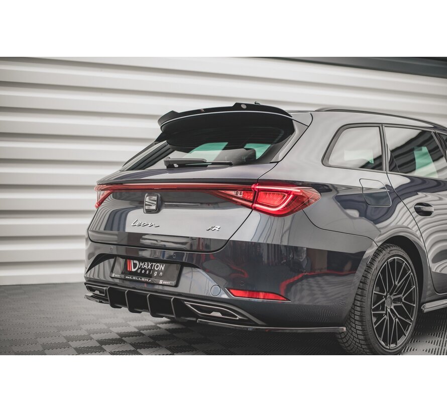 Maxton Design Spoiler Cap Seat Leon FR Mk4 / Cupra Leon